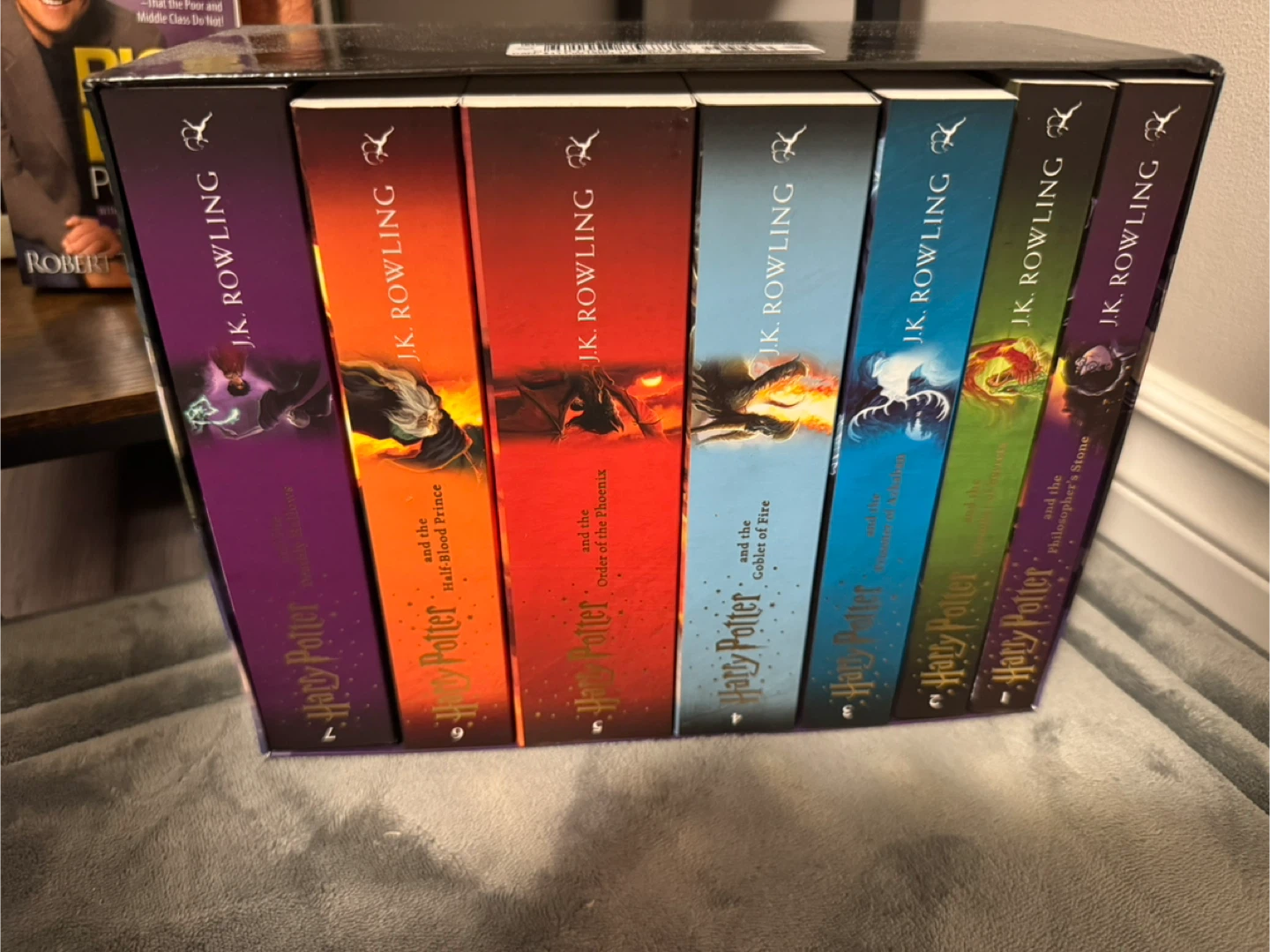 Harry Potter Complete Book Set by J.K. Rowling