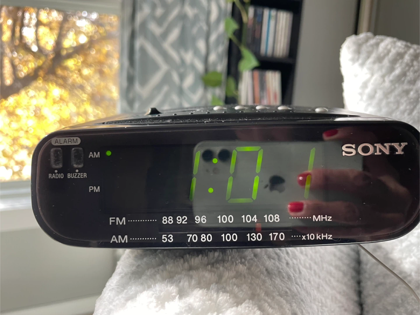 Sony Dream Machine ICF-C212 Clock Radio - photo 2