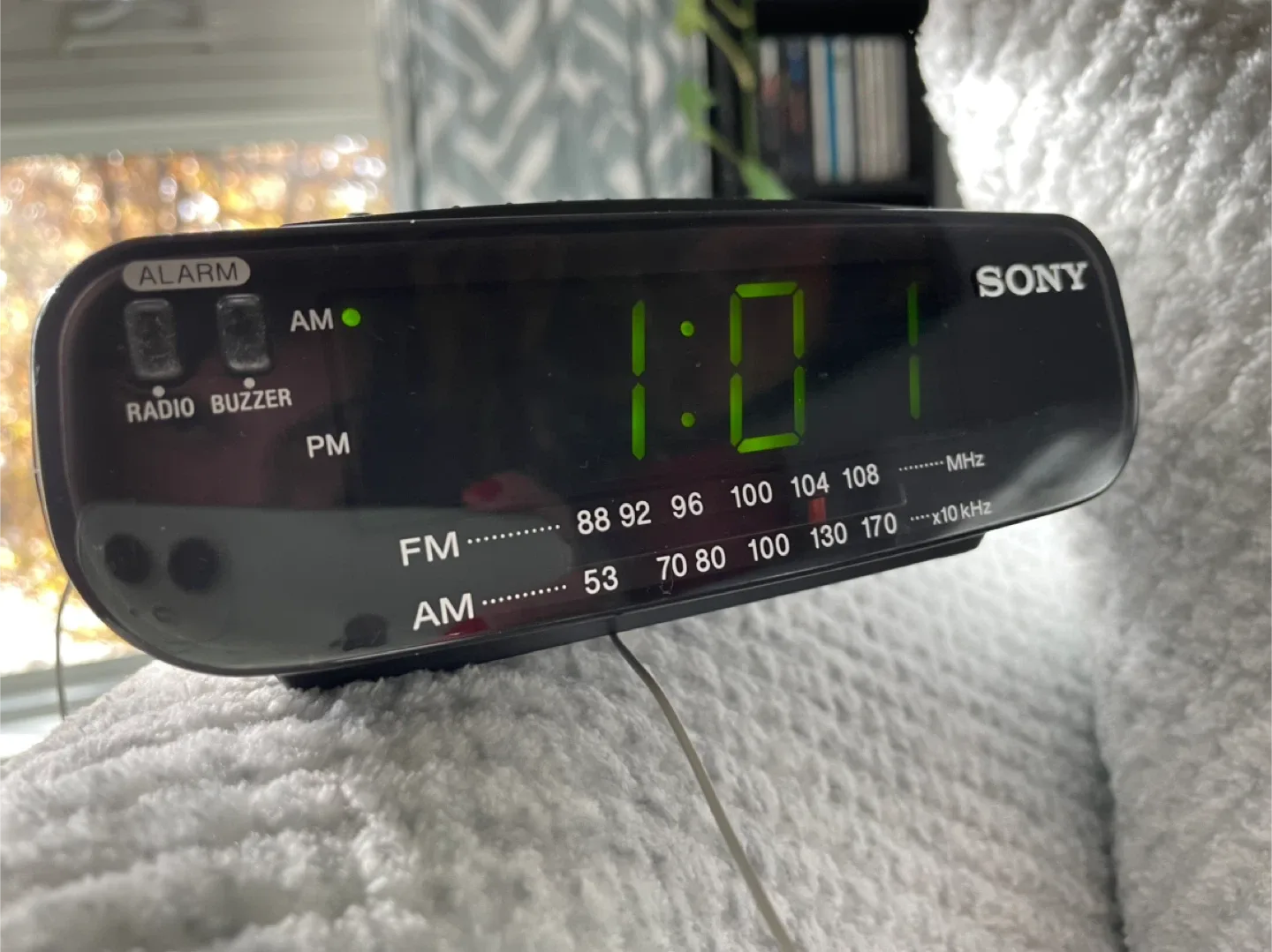 Sony Dream Machine ICF-C212 Clock Radio