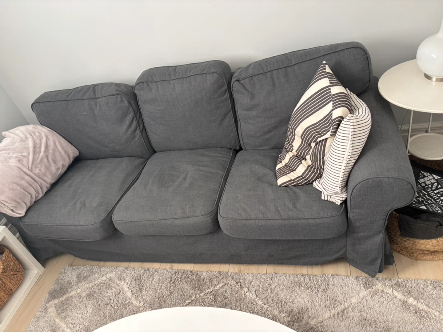 IKEA 3-seat sofa - Grey