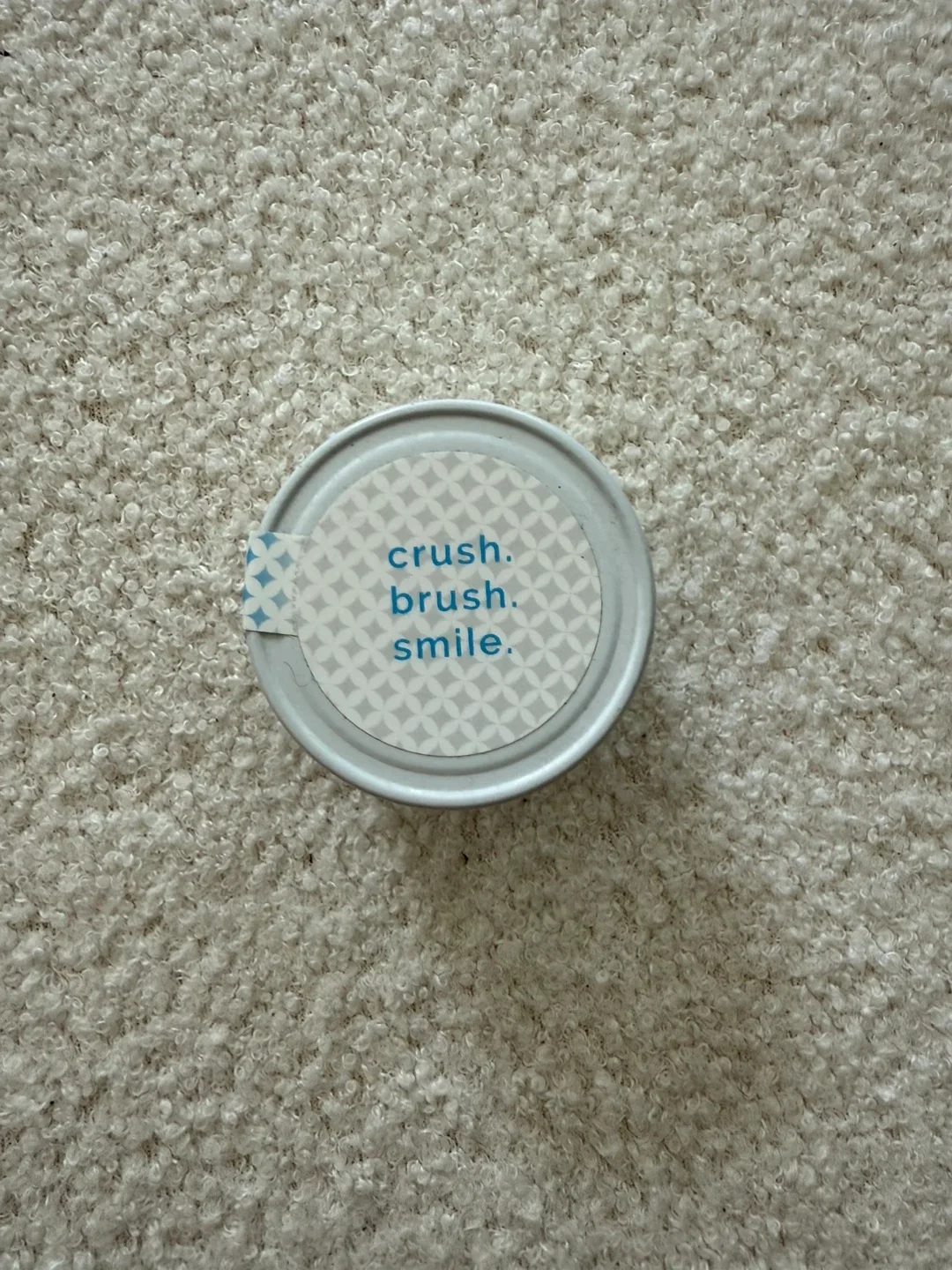 Nelson Naturals Crush & Brush Mint Toothpaste Tablets image indicator(3)