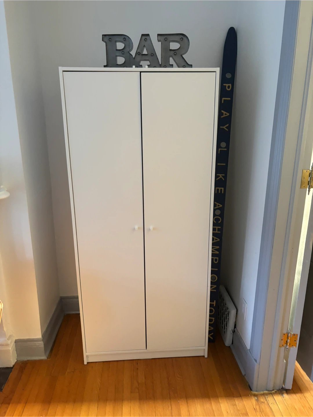 IKEA white  cabinet