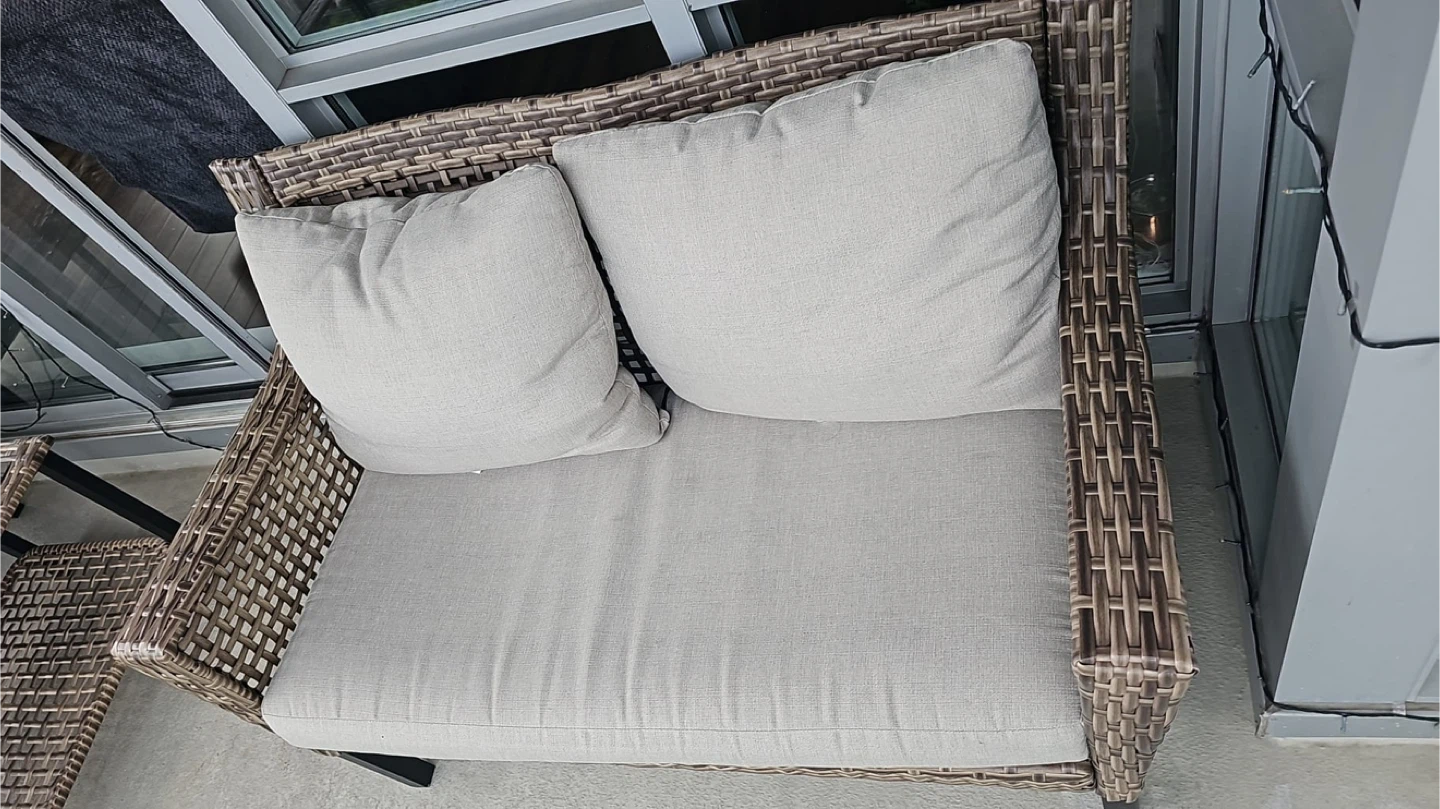 Outdoor Wicker Patio Set - photo 2
