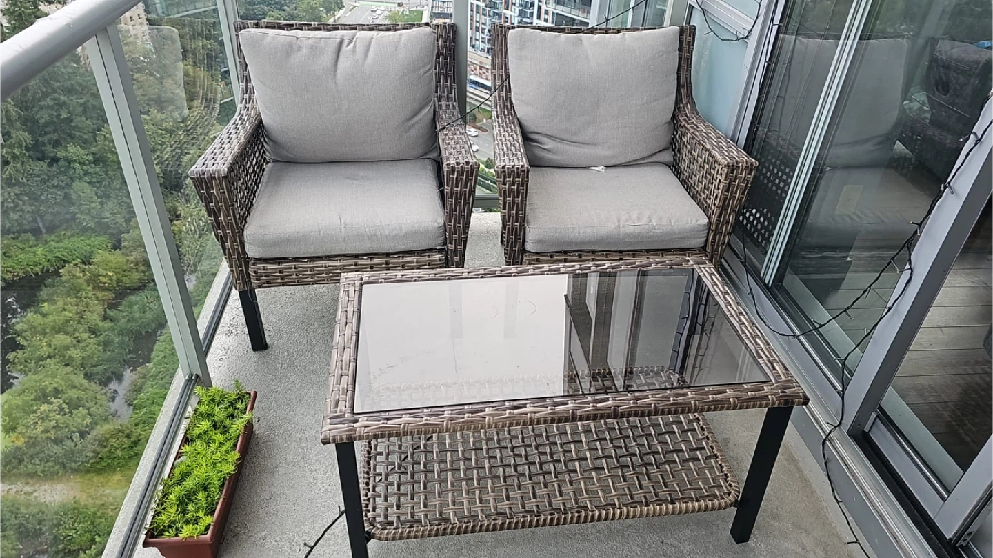 Outdoor Wicker Patio Set