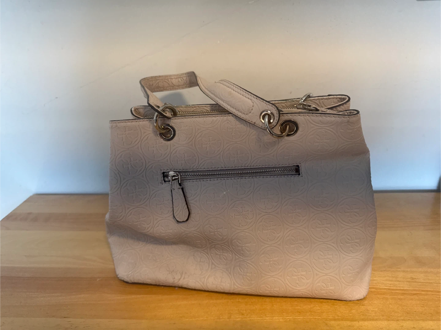 Guess Embossed Tote Bag - photo 2