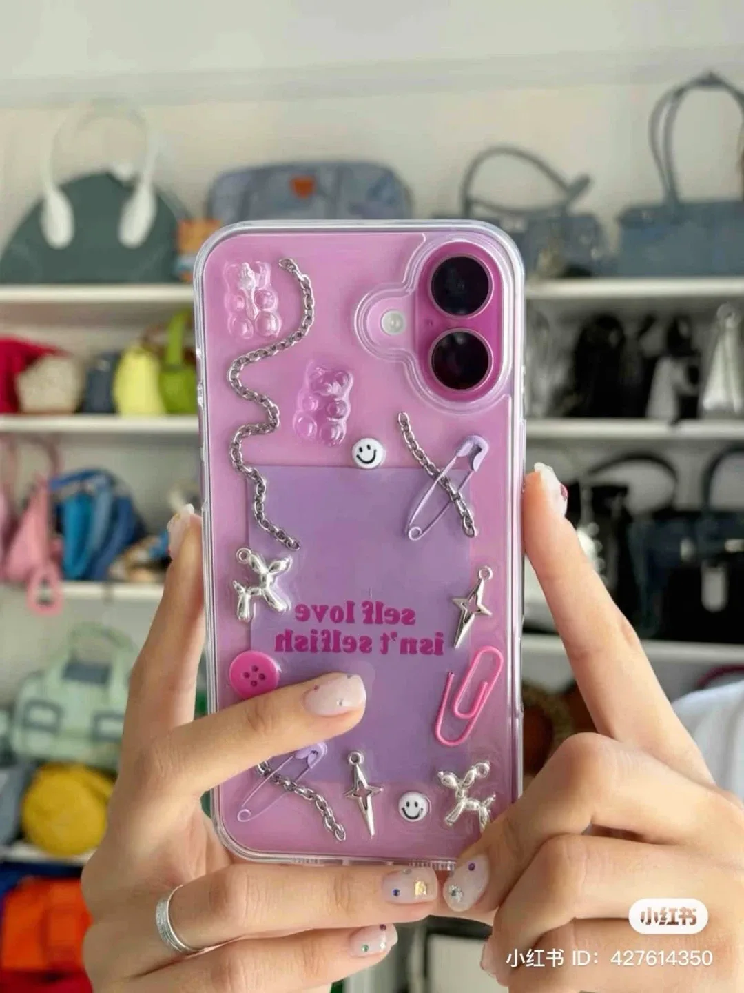 iPhone 16 plus - 265gb Pink with 3 Cases & Box image indicator(4)