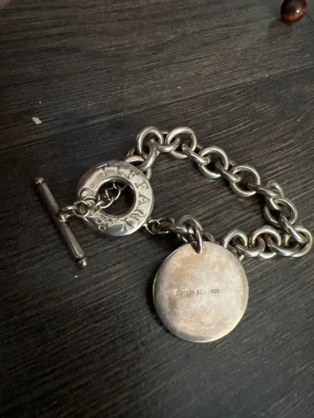 Tiffany & Co. Toggle Charm Bracelet