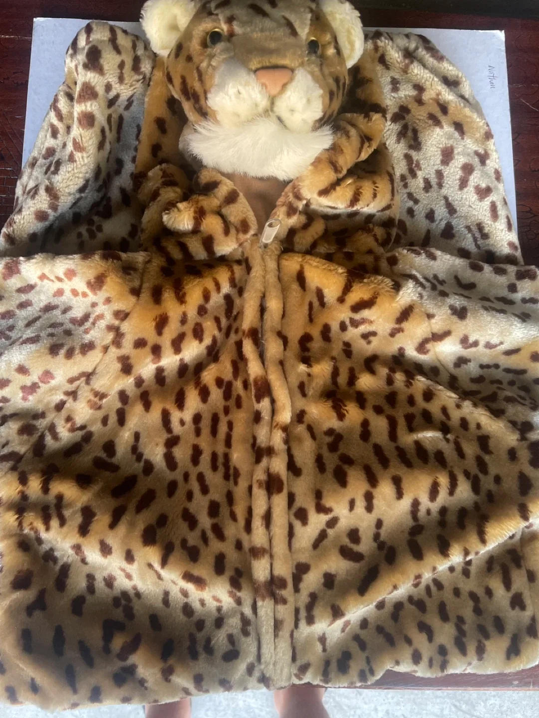 Halloween cat suit thumbnail