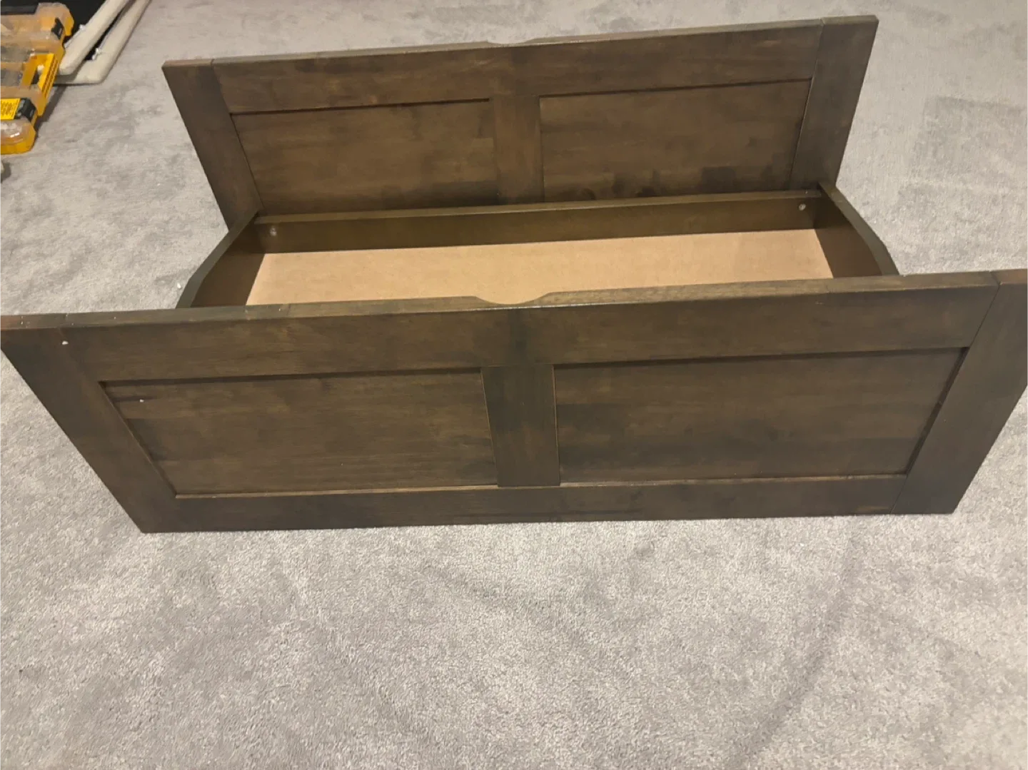 Wooden Under Bed Storage Drawers-set of 2 thumbnail