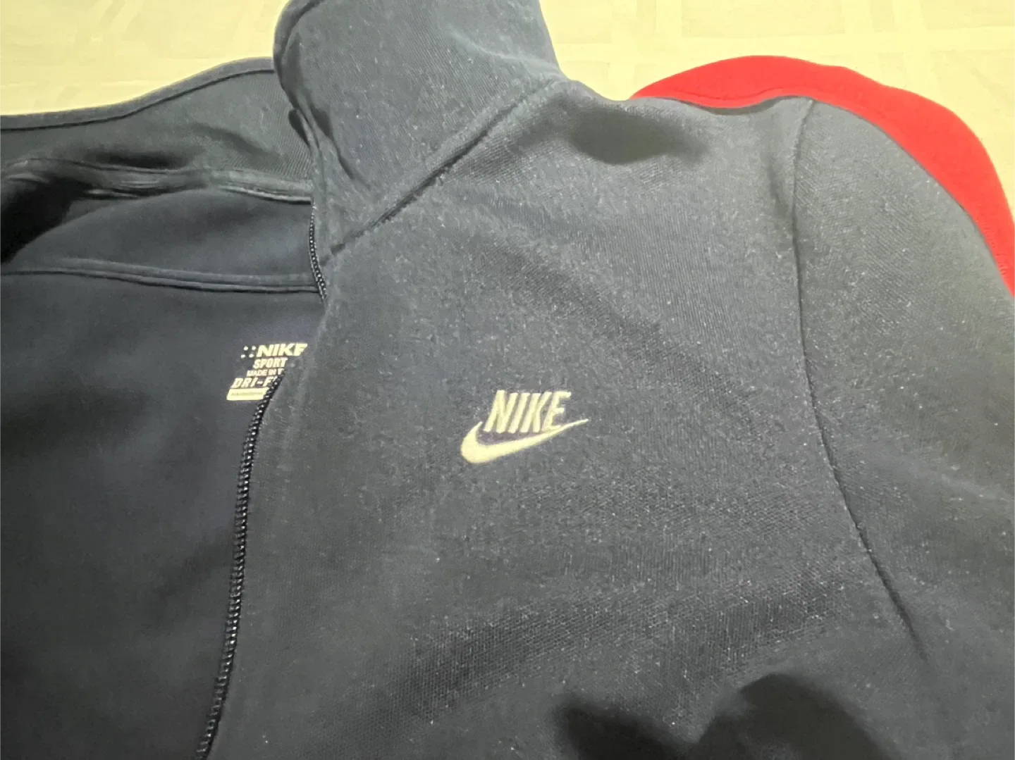 Nike Vintage Track Jacket - Full Zip - Women’s Small image indicator(5)