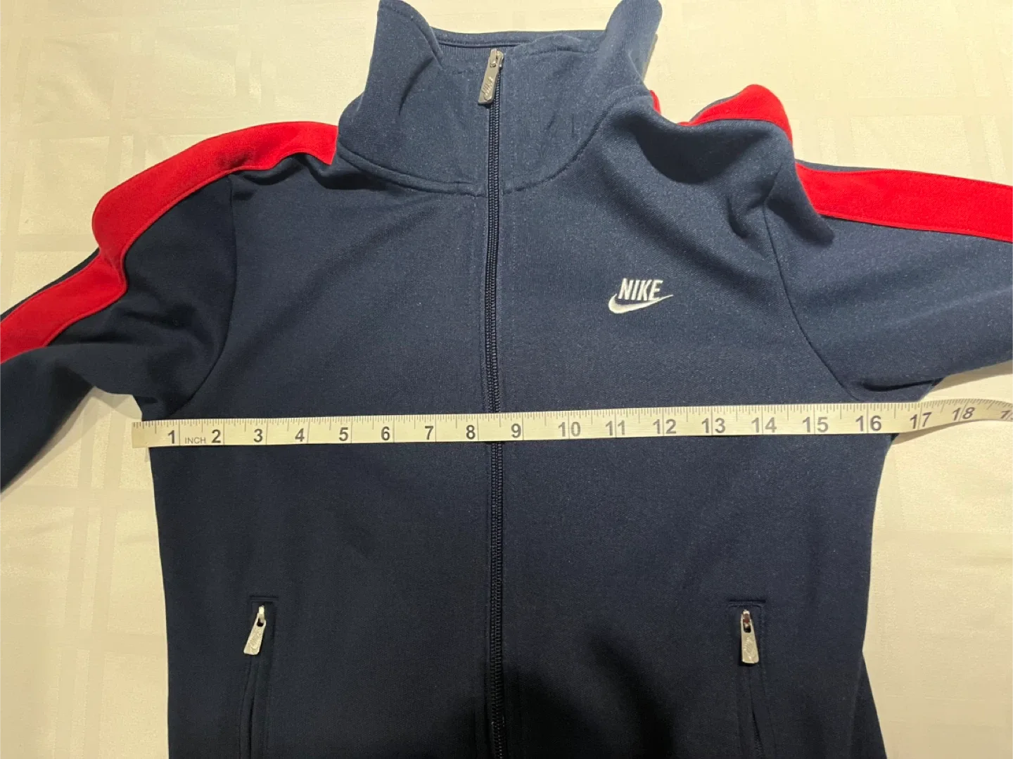 Nike Vintage Track Jacket - Full Zip - Women’s Small image indicator(7)