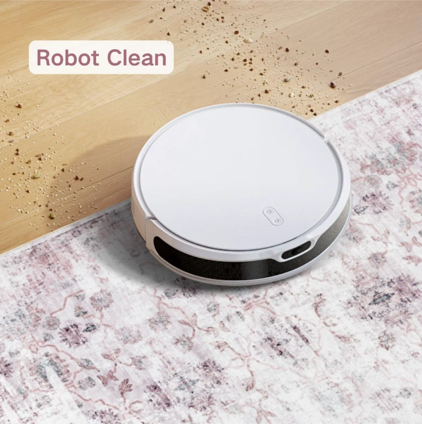 Distressed Area Rug 8x10 ft - Soft Surface, Non-Slip Backing image indicator(5)