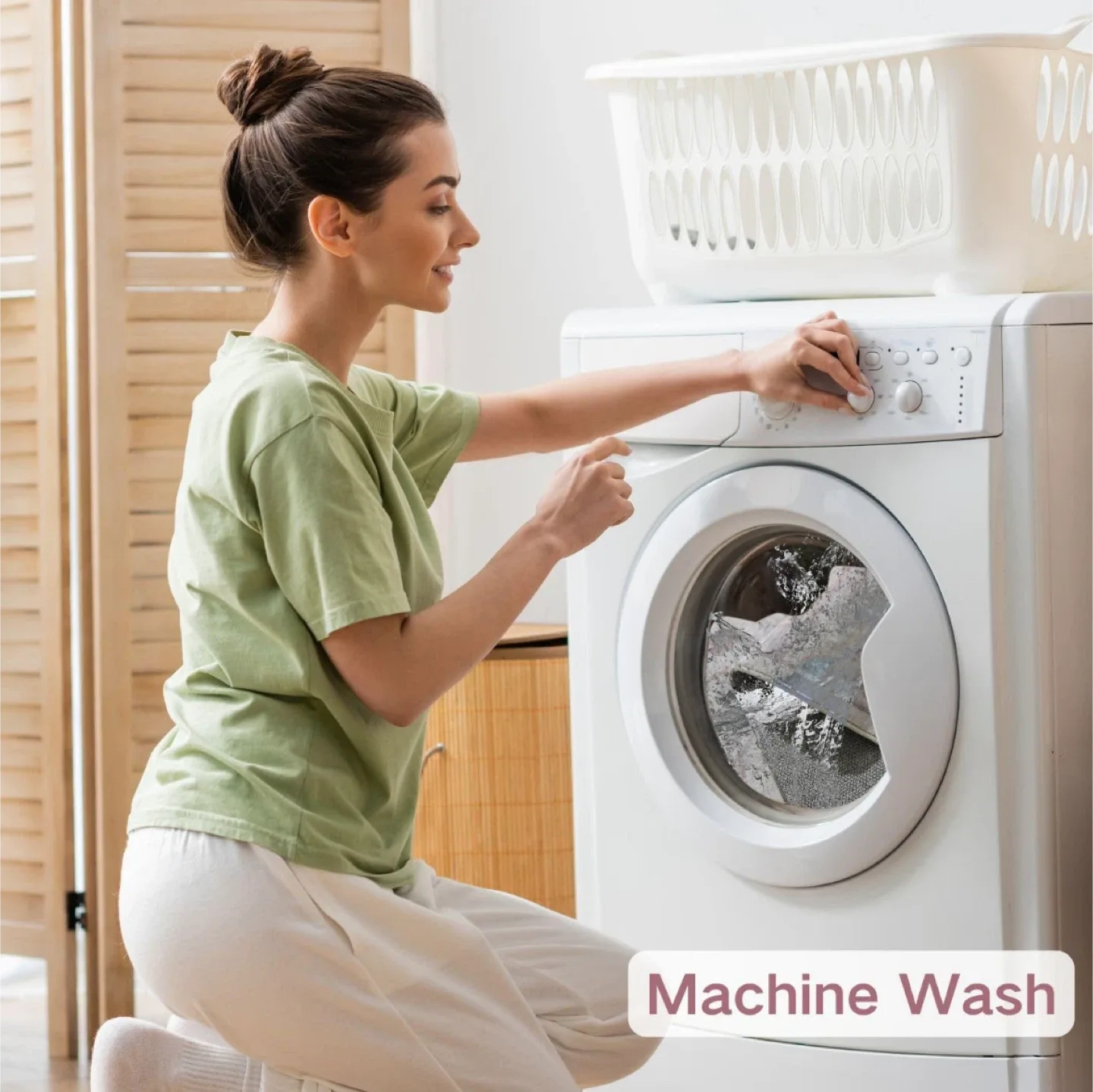 Distressed Area Rug 8x10 ft - Soft Surface, Non-Slip Backing image indicator(4)