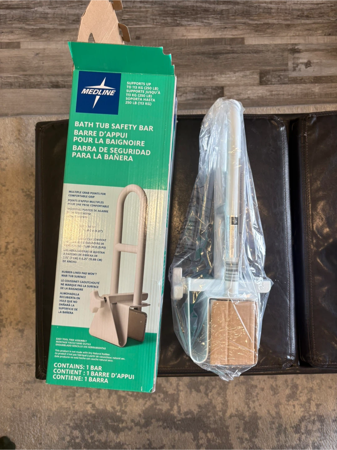 Bathtub Safety Bar