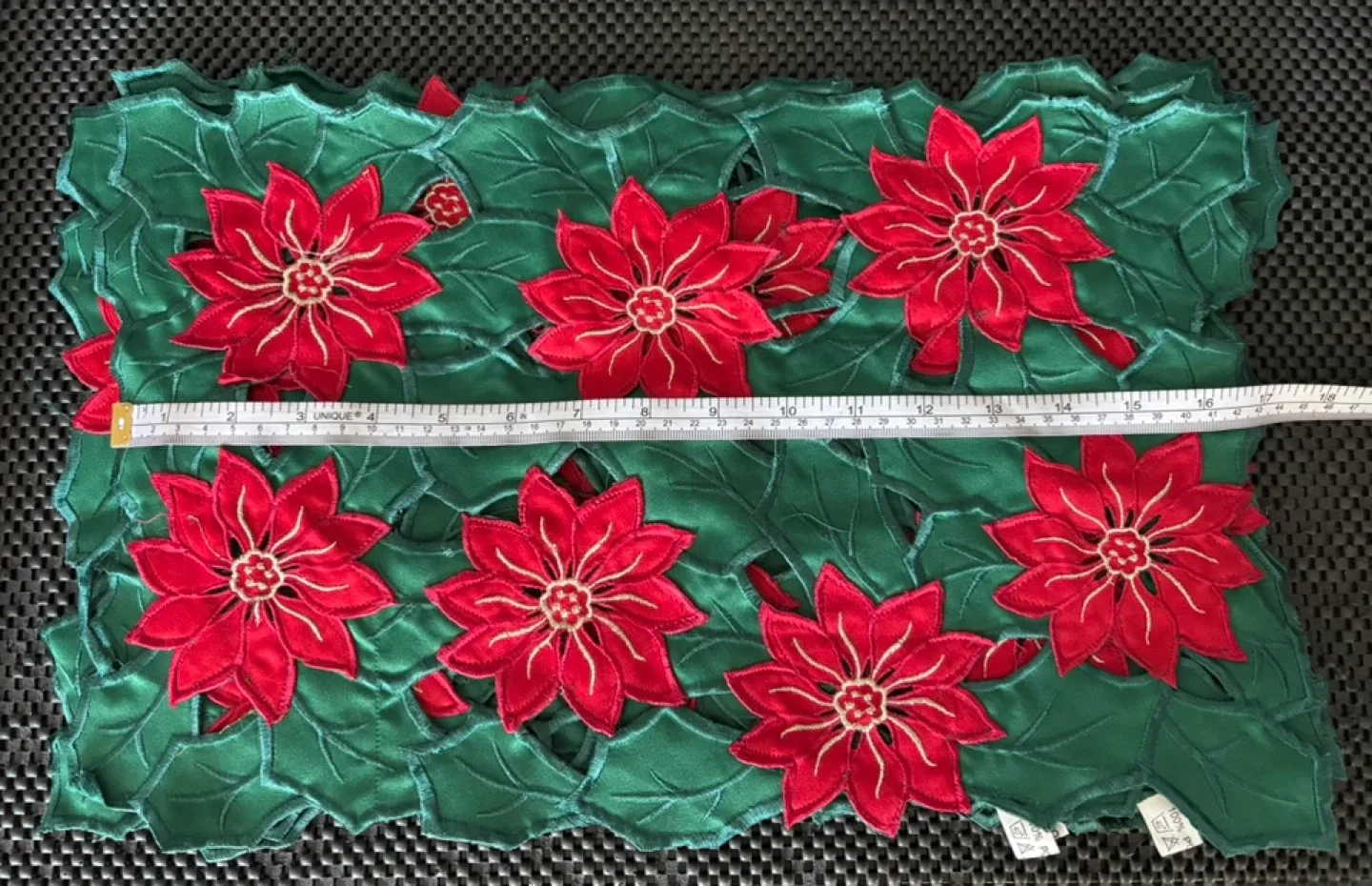 Elegant Christmas Festive Table Runner/ Placemats image indicator(4)
