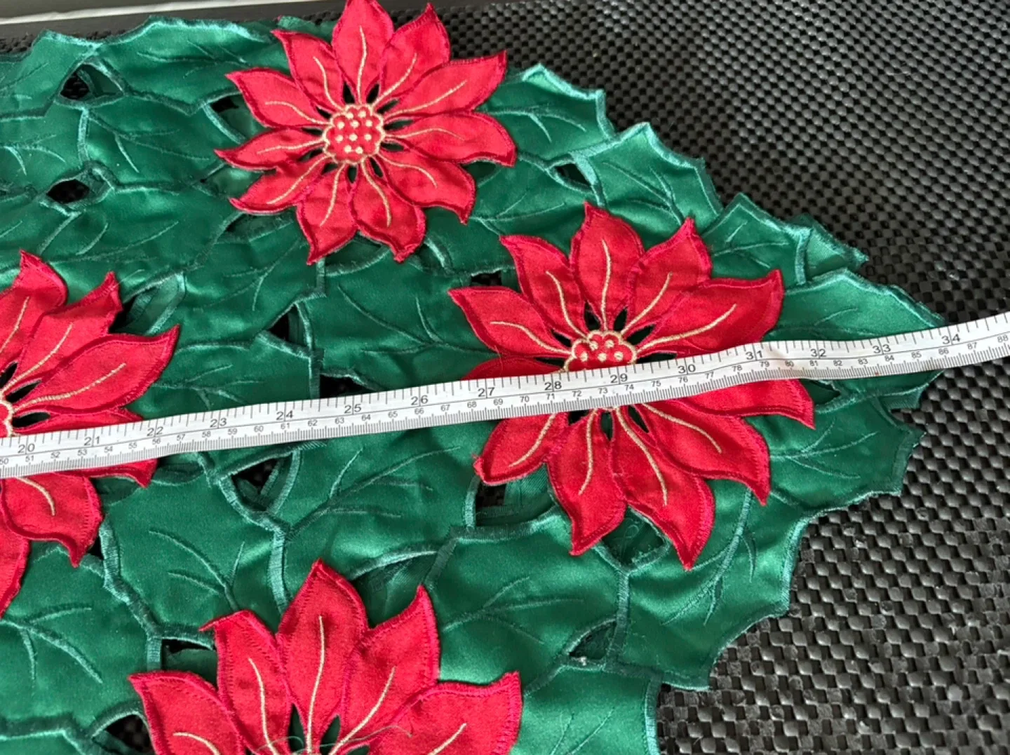 Elegant Christmas Festive Table Runner/ Placemats image indicator(3)