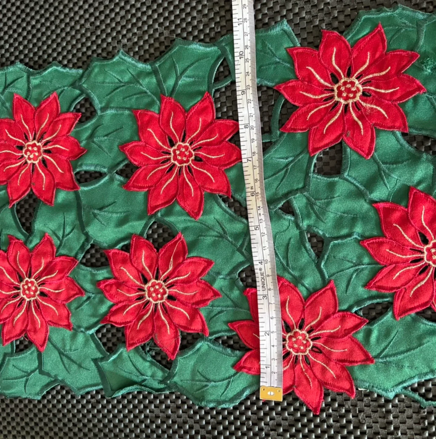 Elegant Christmas Festive Table Runner/ Placemats image indicator(8)