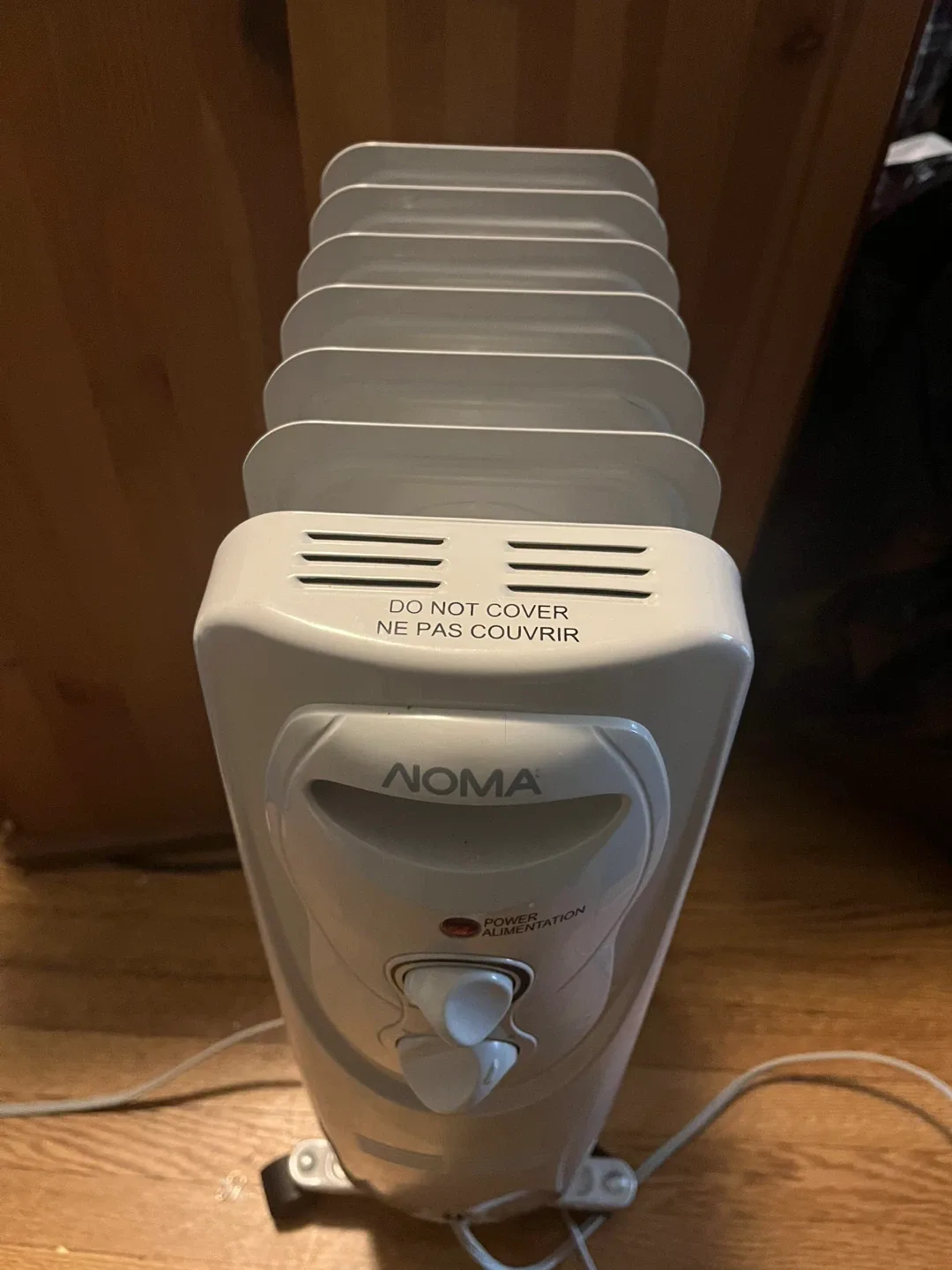 Portable Radiator Heater image indicator(2)