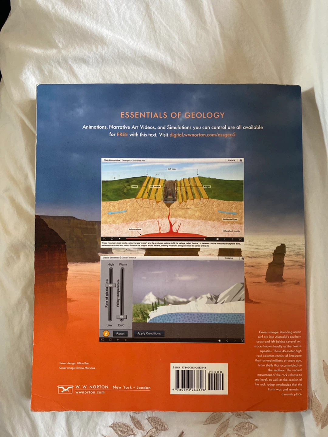 Essentials of Geology, Fifth Edition by Stephen Marshak - photo 2