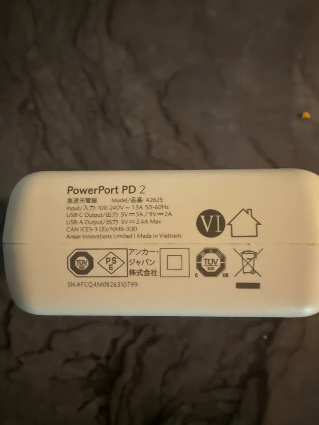 Anker PowerPort PD 2 Charger - photo 3