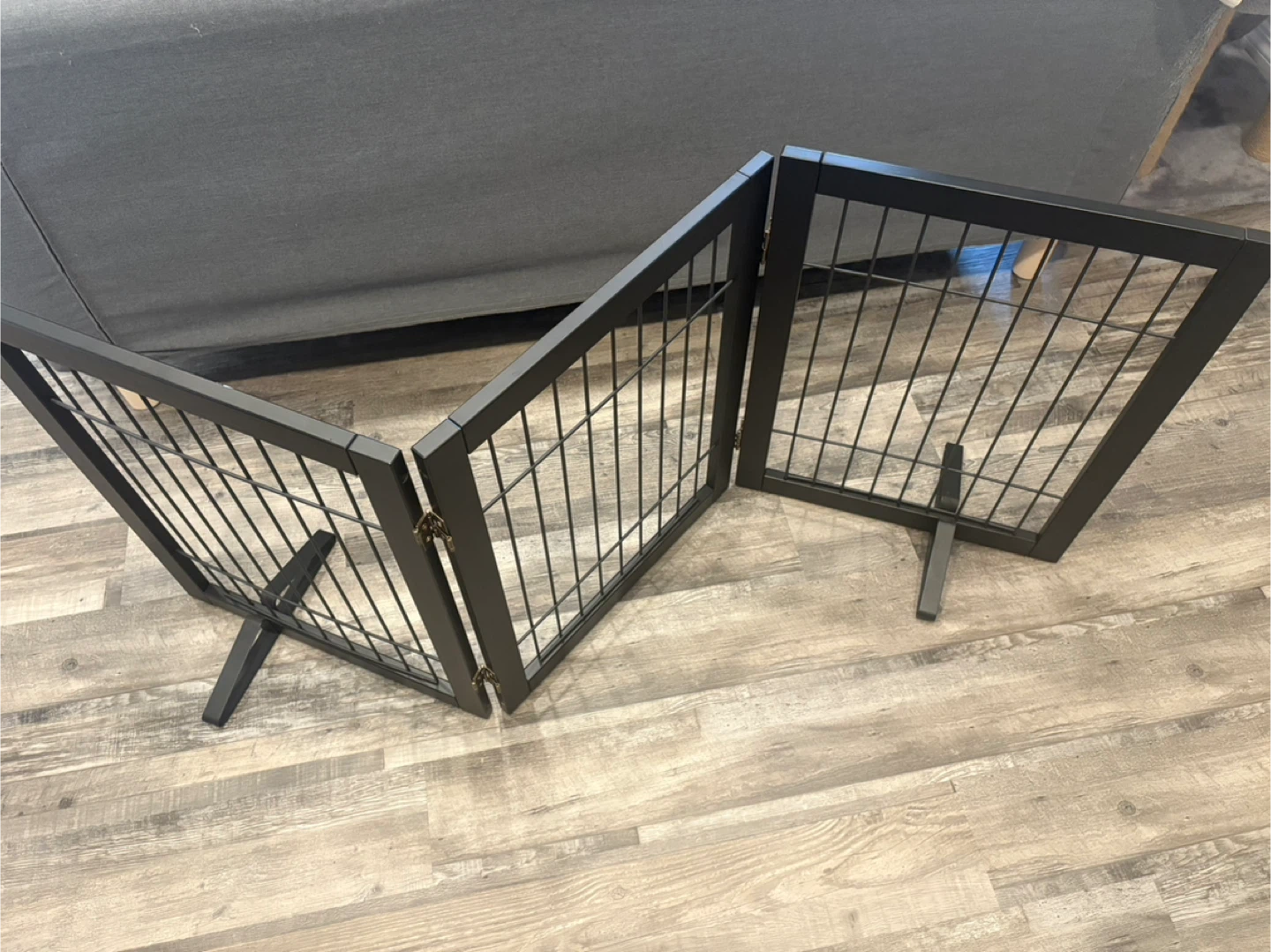 Trifold Baby/Pet Gate