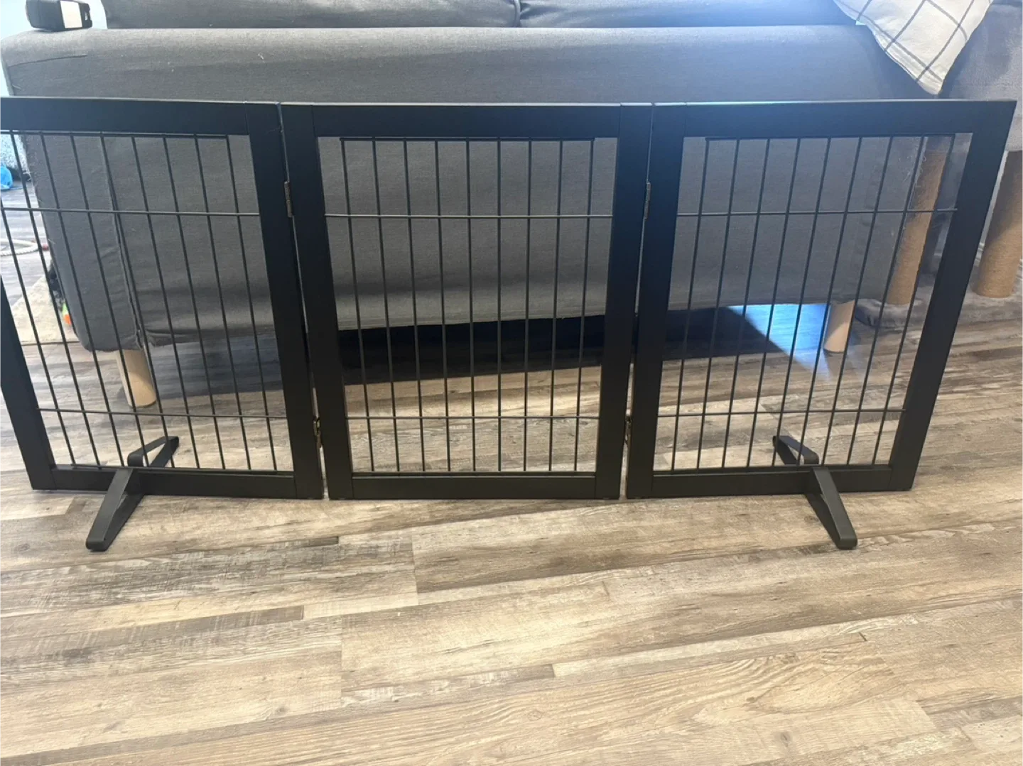 Trifold Baby/Pet Gate image indicator(2)