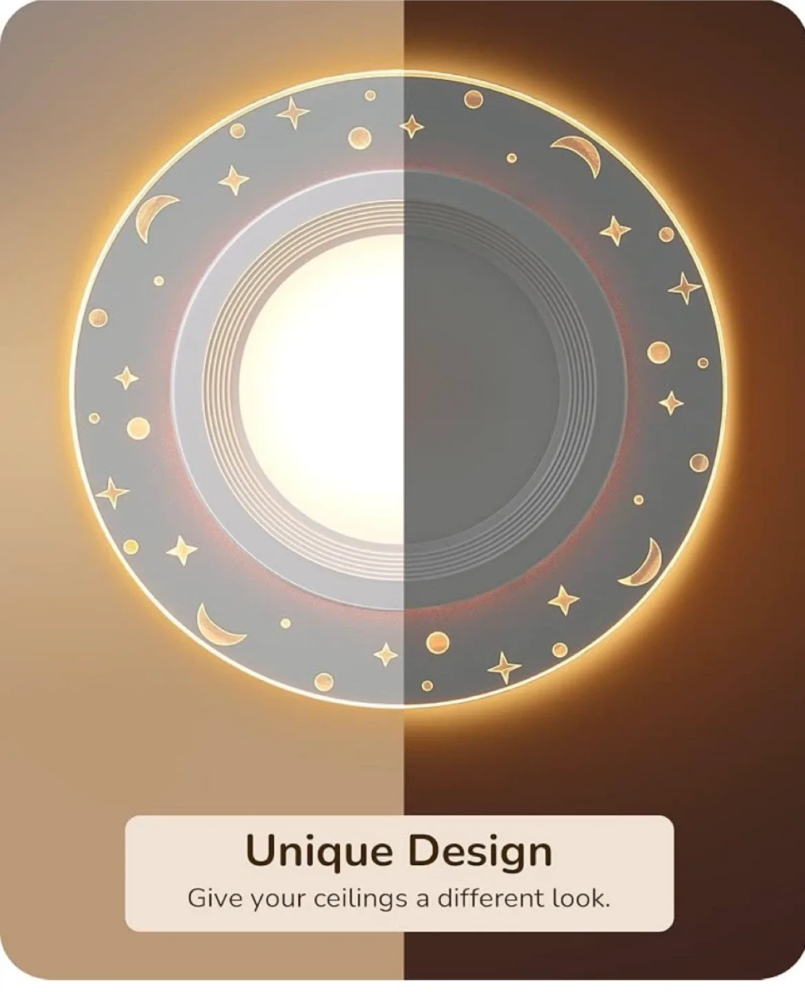 EDISHINE Recessed Lighting 11.81" Dimmable image indicator(2)