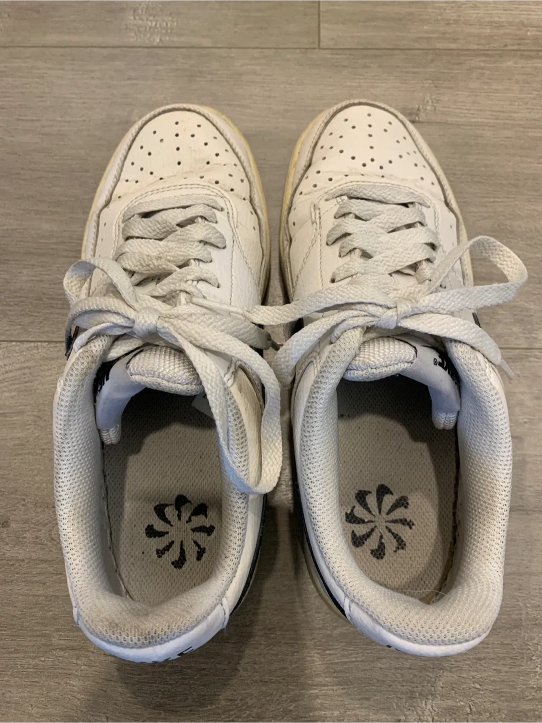 🥕Nike Court Vision Low Sneakers - White image indicator(5)