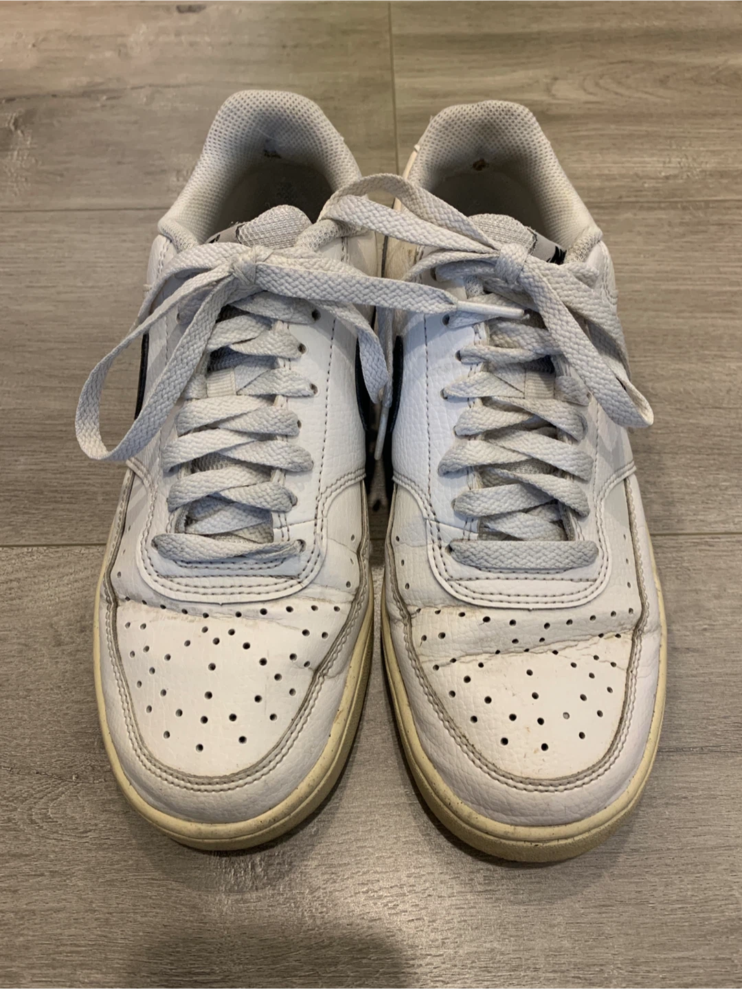 Nike Court Vision Low Sneakers - White