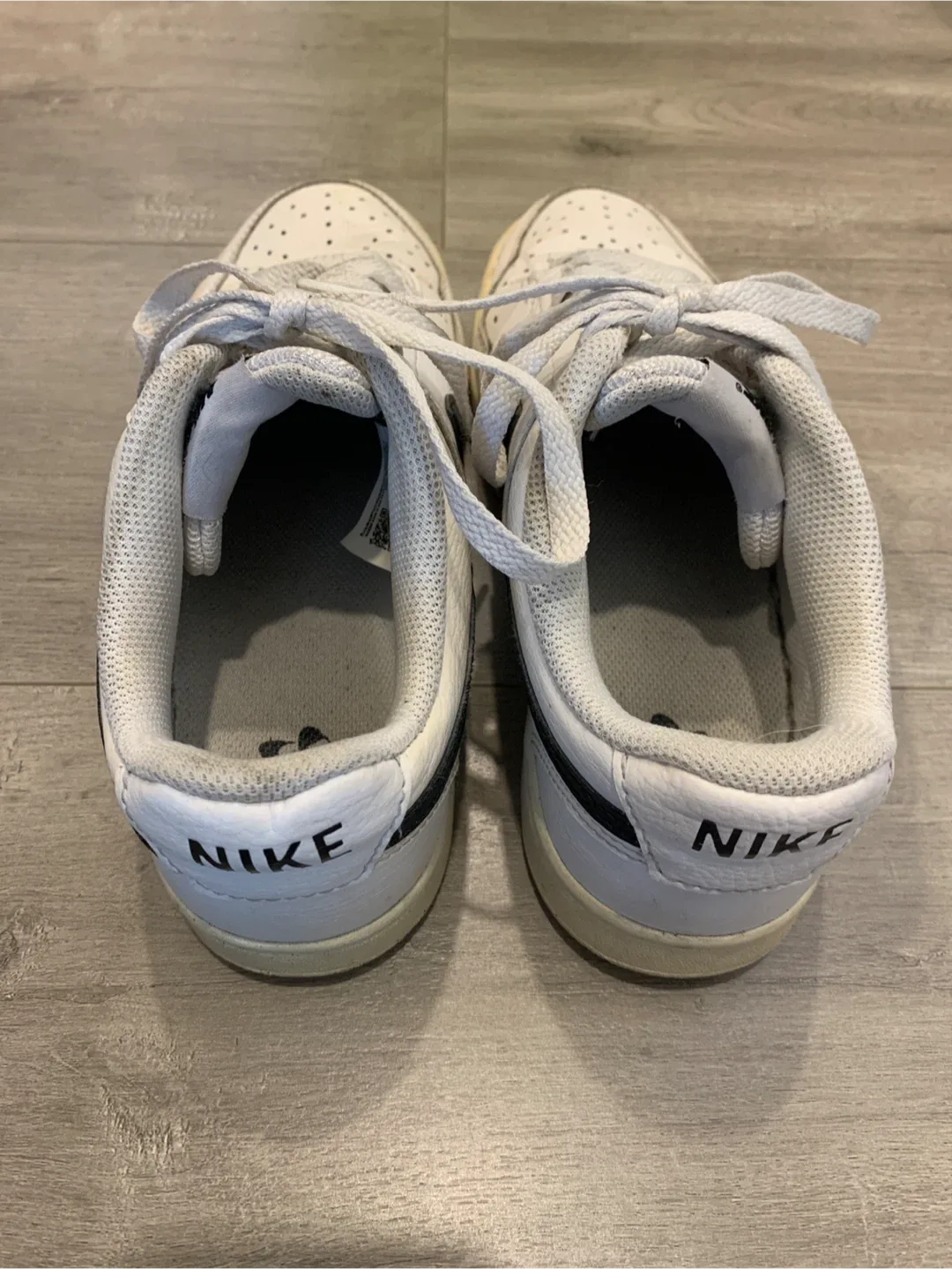 🥕Nike Court Vision Low Sneakers - White image indicator(3)