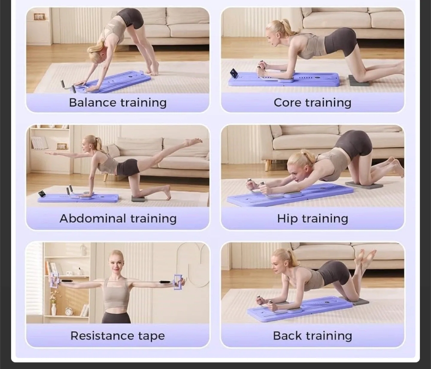 Modoos Pilates Reformer image indicator(3)