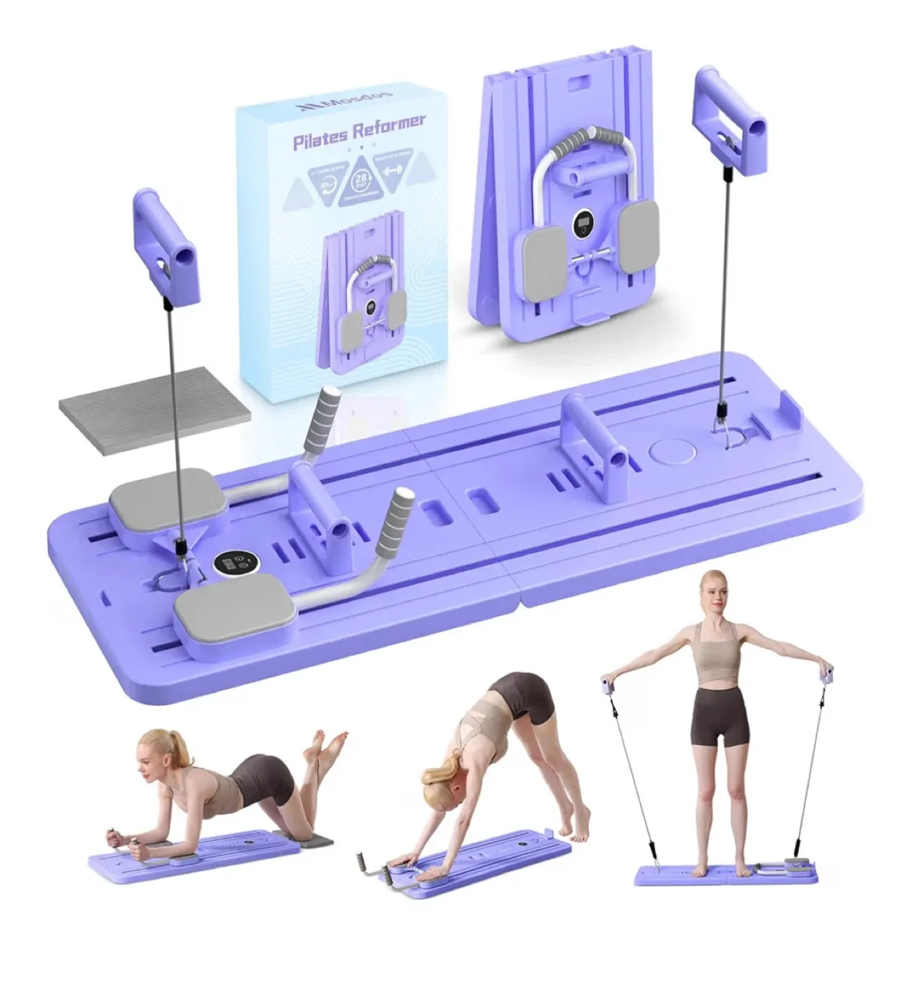 Modoos Pilates Reformer image indicator(4)