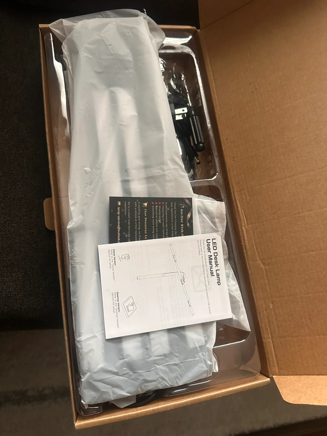 Smart LED Desk Lamp - New in Box - photo 3