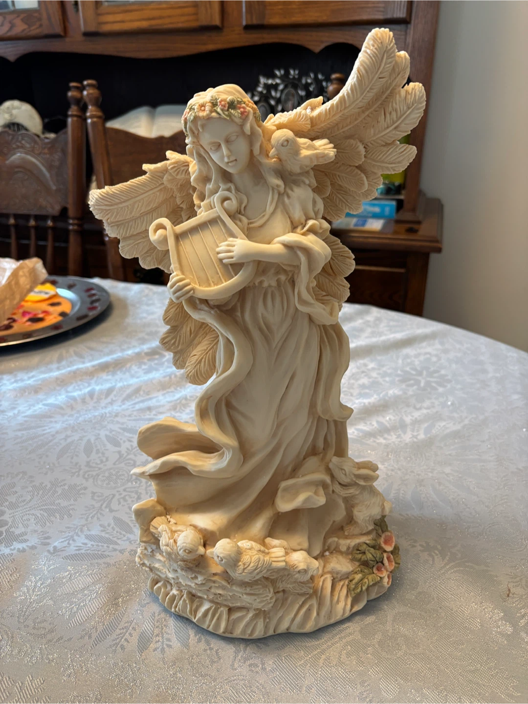 Casa Elite Angel Figurine by M. Valenti