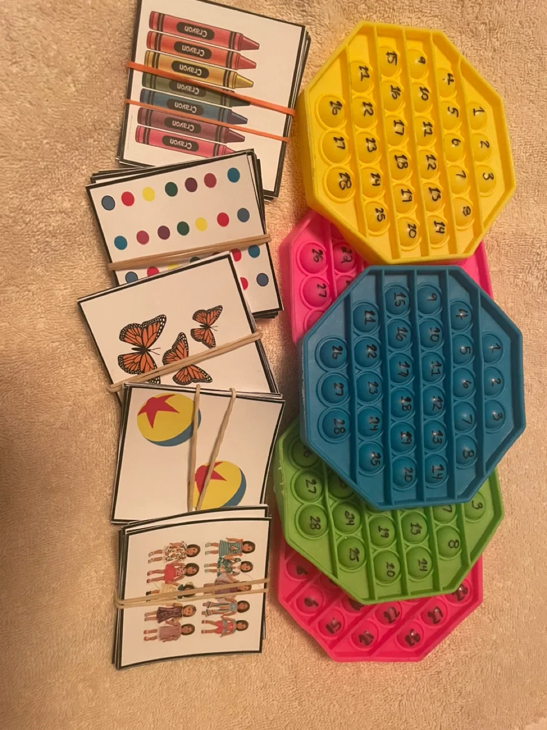 Pop It Numbers 1-28 with Cards image indicator(2)