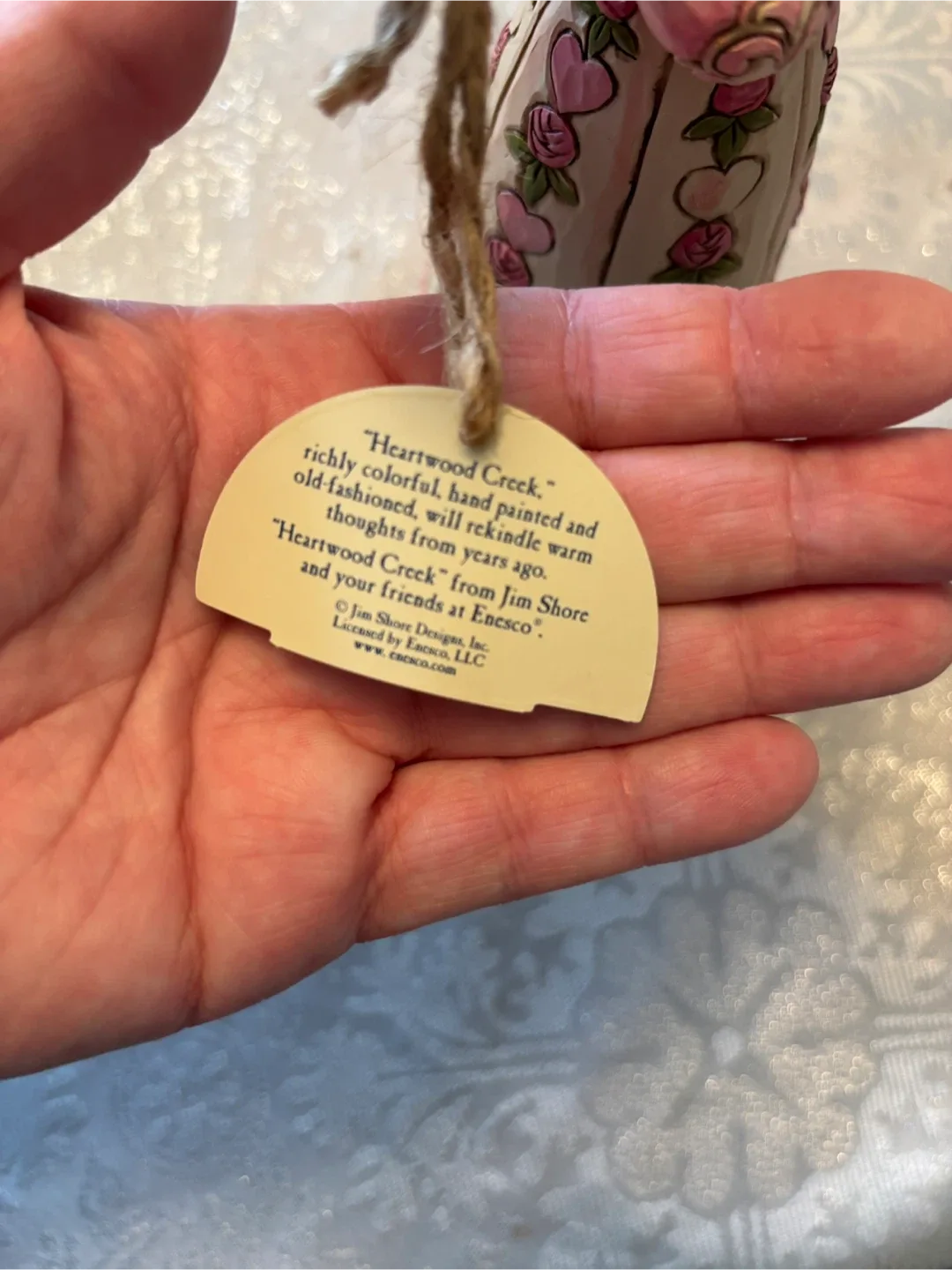 Jim Shore Heartwood Creek Angel Figurine image indicator(4)