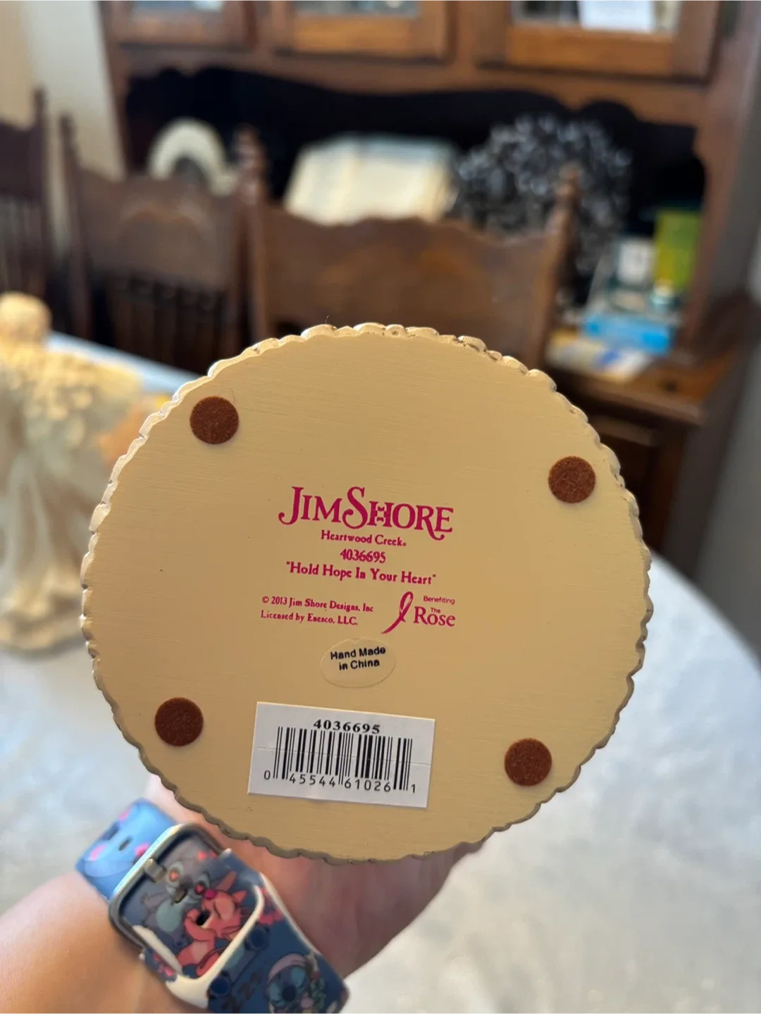 Jim Shore Heartwood Creek Angel Figurine image indicator(3)