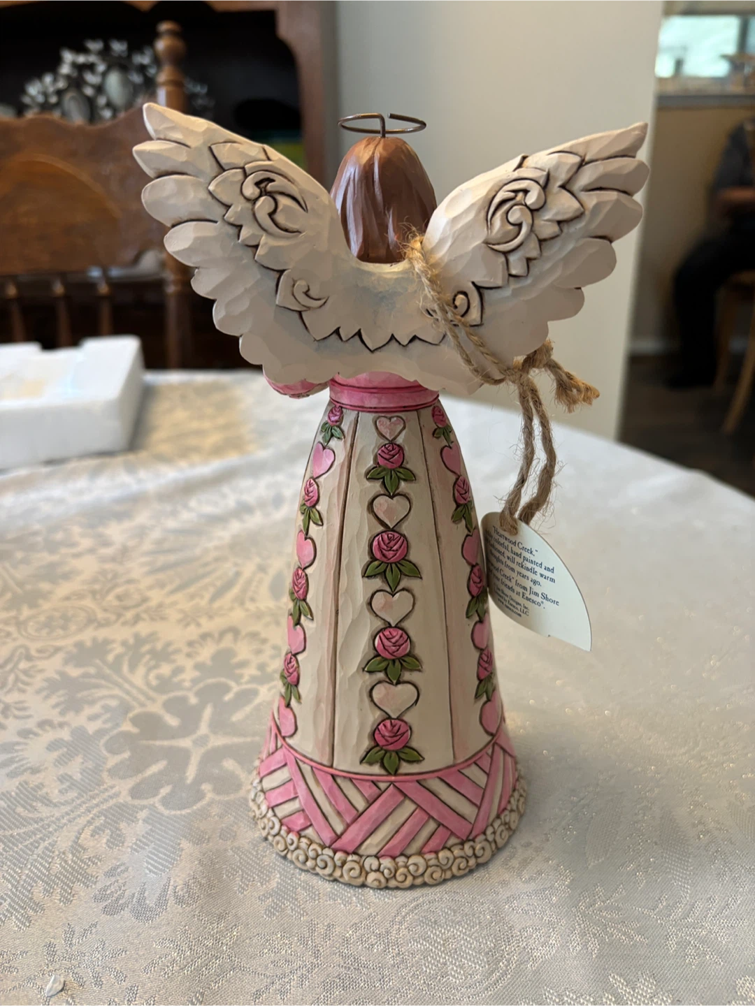 Jim Shore Heartwood Creek Angel Figurine - photo 2