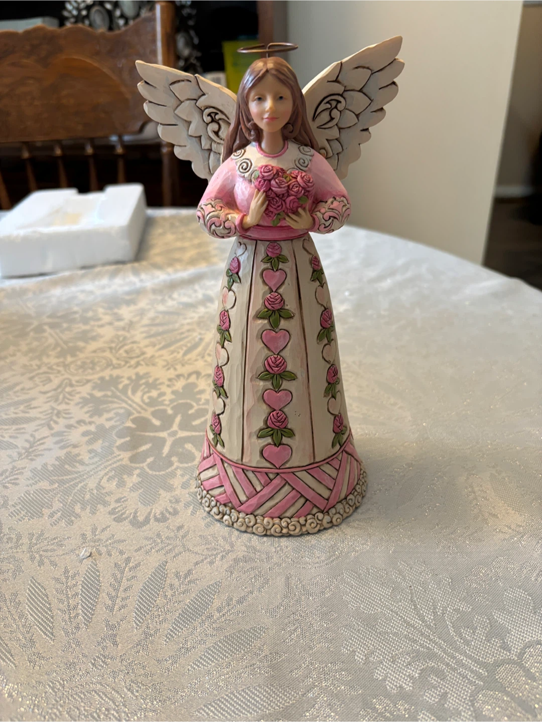 Jim Shore Heartwood Creek Angel Figurine