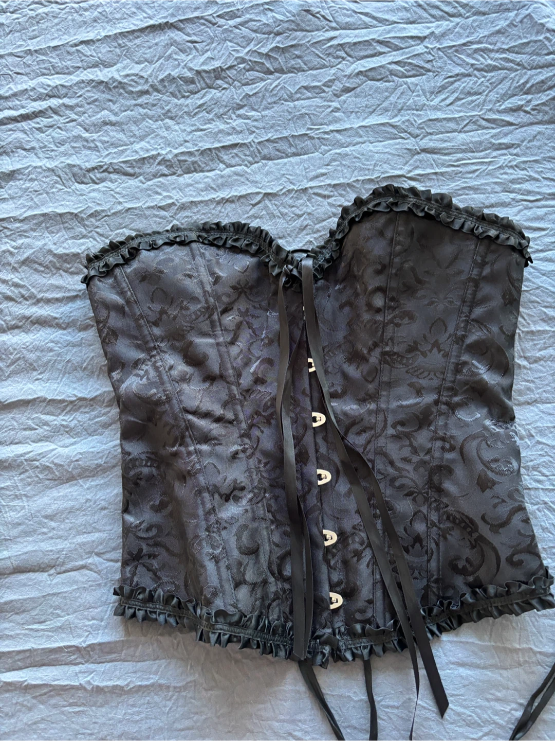 Black Corset Top