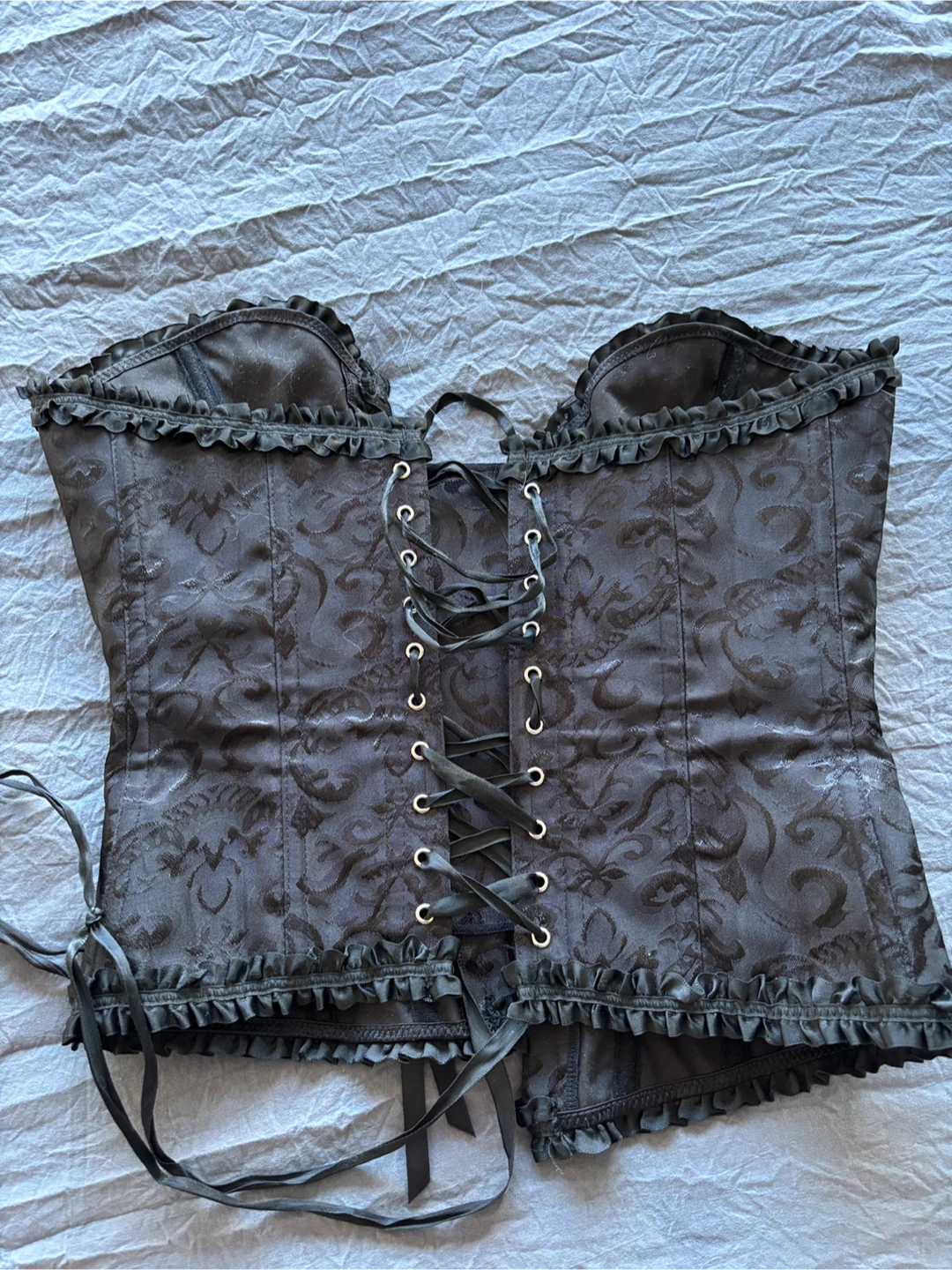 Black Corset Top - photo 2