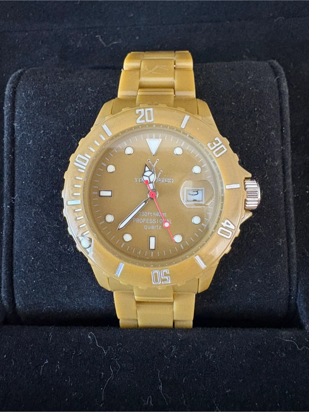 ToyWatch Professional Quartz Watch - photo 3