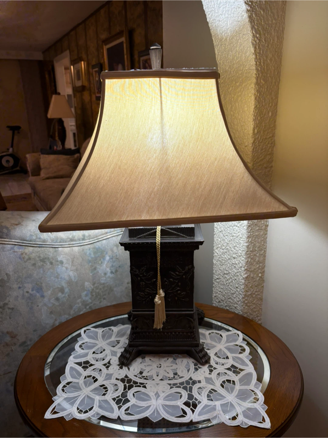 Table Lamp with Shade