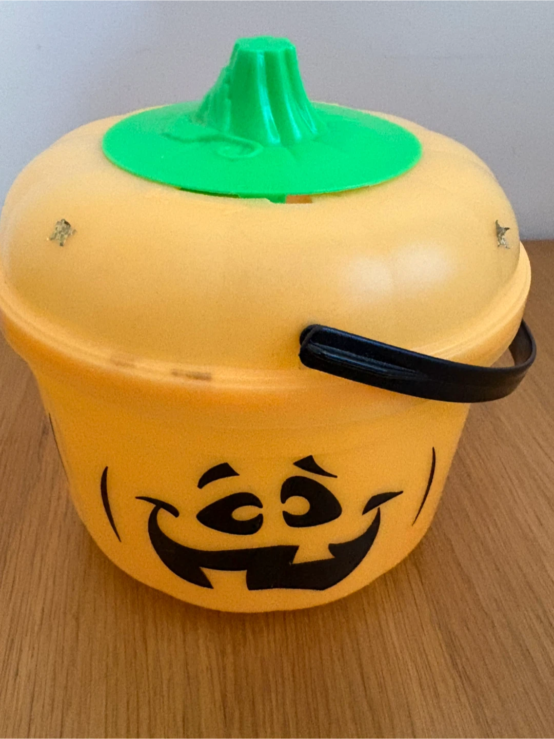 Halloween Pumpkin Candy Bucket