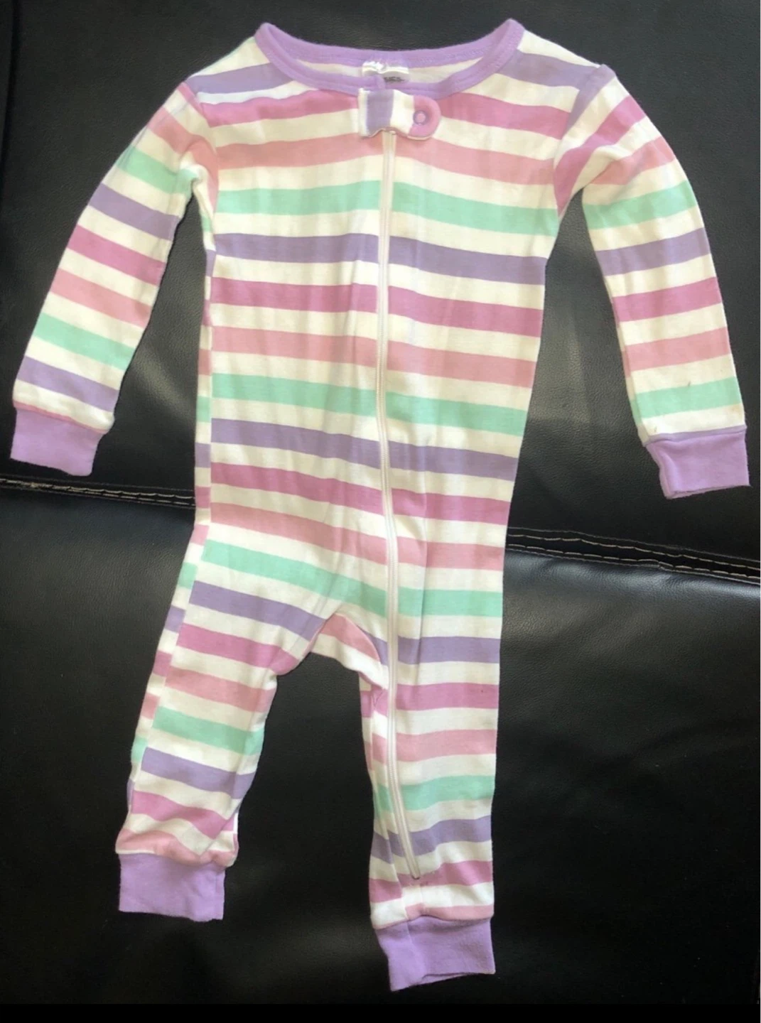 Striped Baby Onesie 9Months