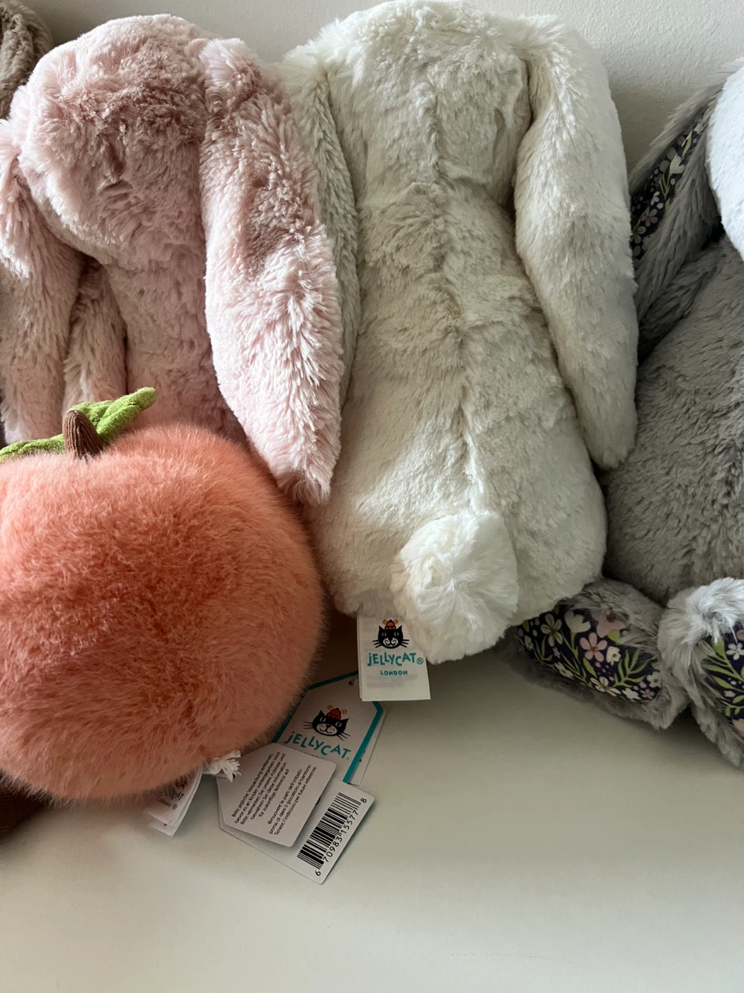 Jellycat Plush Toys - Bunnies and Peach - photo 3