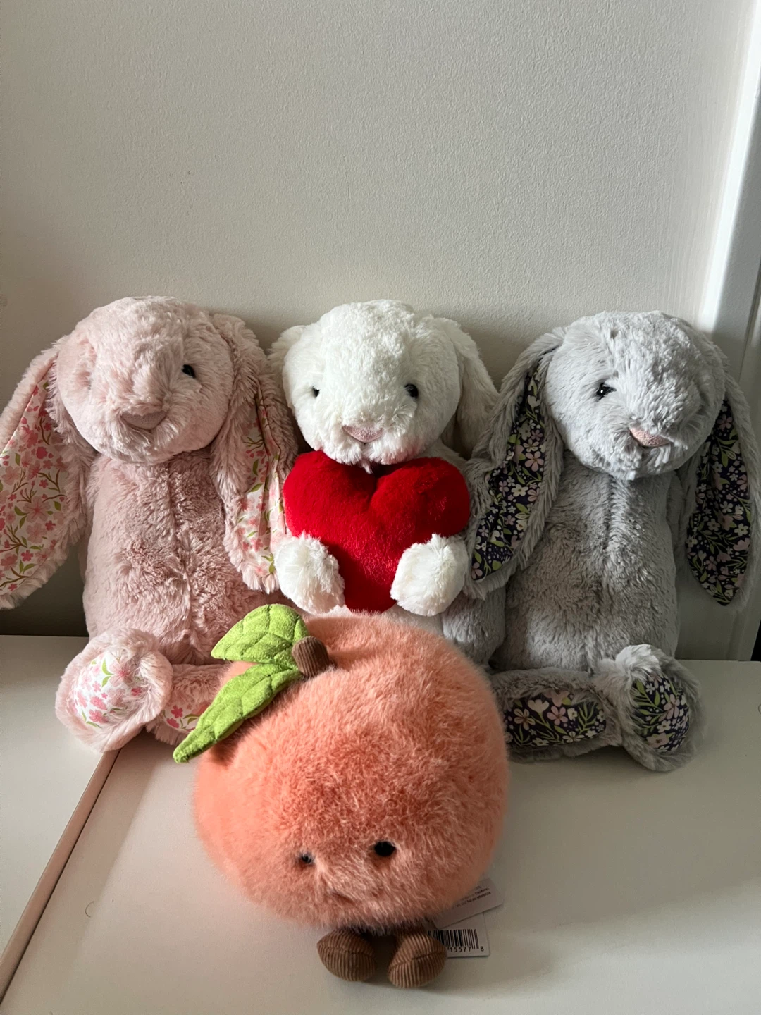 Jellycat Plush Toys - Bunnies and Peach