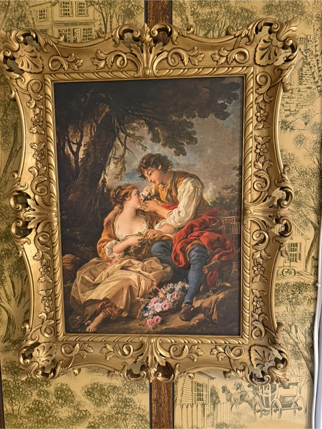 Framed Painting