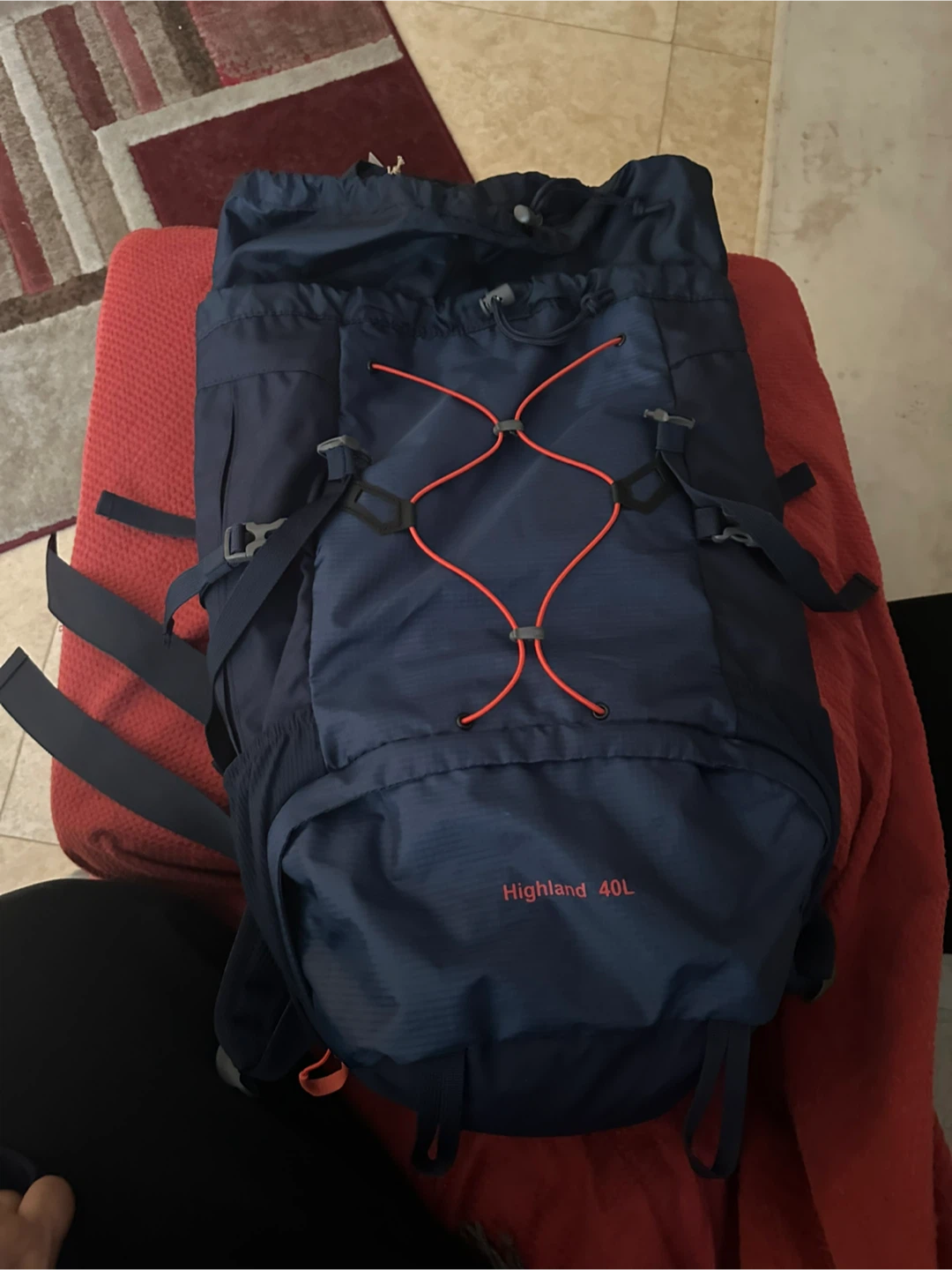 New Mountain Warehouse Highland 40L Backpack - photo 5