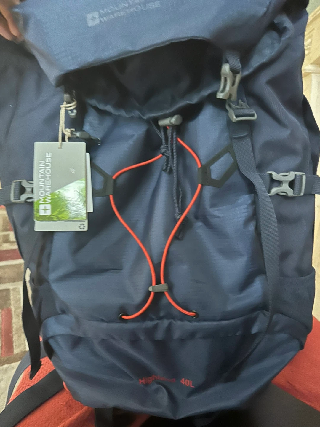 New Mountain Warehouse Highland 40L Backpack